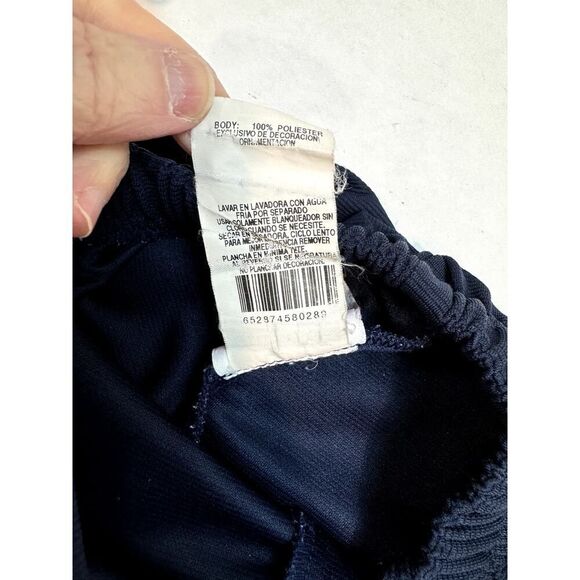 Vintage 2000 Y2K Barbie Embroidered Skort Navy Blue - Girls Size 5 - Picture 8 of 9